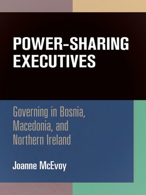 cover image of Power-Sharing Executives
